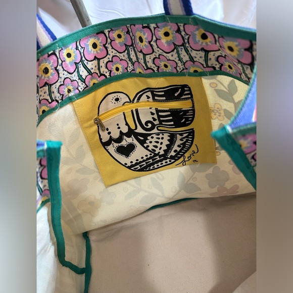 FOUR items Brighton Tote Scarf Water Bottle Coin Purse - Picture 15 of 16